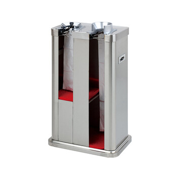 兰诗（LAUTEE）DA2112  雨伞套袋机双头自动伞袋机伞套机雨伞架收纳 不锈钢双头伞袋机