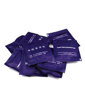 苏识 优质电缆清洁纸冷热缩电缆附件常用清洁纸10包装电缆擦拭纸酒精