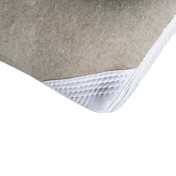 金诗洛 KSL289 毛毡袜 矿工防寒袜套加厚棉袜劳保冬季 中筒43码