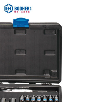 宝合(BOOHER)20件6.3MM系列套筒组套 2300101 