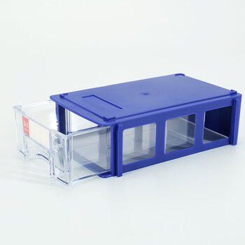 冰禹 BY-2330 加厚组合式零件盒 屉式元件盒 螺丝收纳工具盒 F0#140*90*42mm