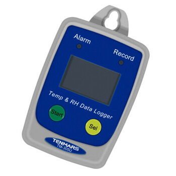 泰玛斯 TM-305U 工业级温湿度记录仪USB连接温湿度计带报警功能 1年维保