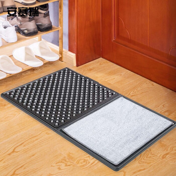 安赛瑞 门口可用消毒地垫 3D除污去土脚垫 84×45cm 26962