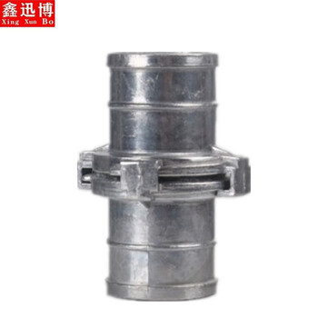 鑫迅博水带接头农用消防水带快速活接头接扣两个3寸