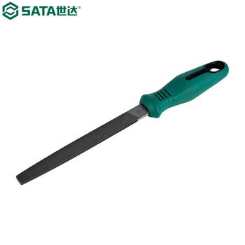 世达（SATA）03921 细齿平锉10"