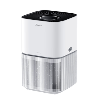 美的（Midea）【小巧速净】净离子强效除菌 空气净化器除甲醛颗粒物 除异味轻音智能空气净化器KJ200G-Z1
