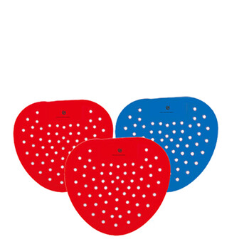 北奥（Beao）OK-L6 尿斗香片 六片装 男厕小便池芳香球饼块过滤网 厕所卫生球滤洁块