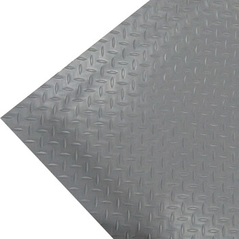 海斯迪克 HK-584 防疲劳地垫 耐油橡胶垫 黑底黄边0.9m×0.6m×20mm