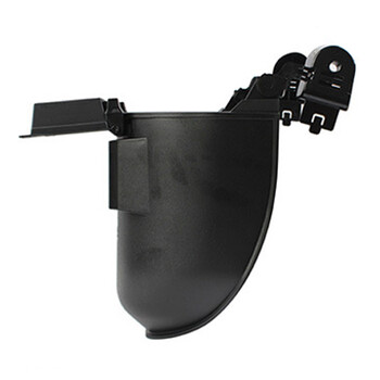 代尔塔/DELTAPLUS 101508 经济型焊接防护面屏 配合安全帽使用 1个 企业专享