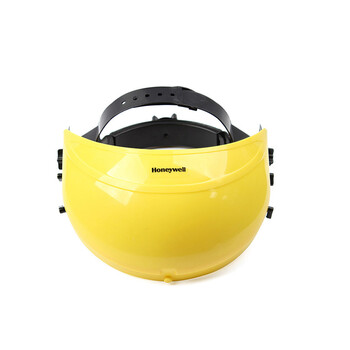 Honeywell霍尼韦尔 防冲击面罩 防护面屏支架头戴式 BD-176B支架 定做 1个