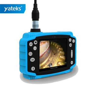 亚泰光电（yateks）CIE410 工业视频内窥镜 汽车维修管道检修拍照录像防水探头孔探仪 镜头直径4.5mm线长1米