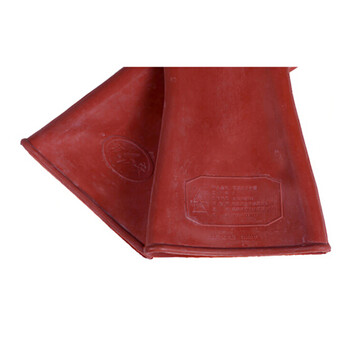 双安 手套 劳保 绝缘 橡胶 12KV高压带电作业工作 电工电力防护手套 1双 厂家直发