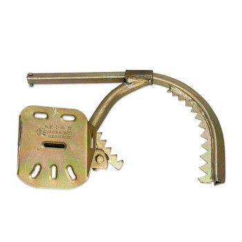 康安M300天尚挚尚电工木杆脚扣 300型 电力施工攀登脚钩脚爬爬树工具 定制