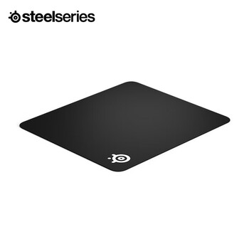 赛睿（SteelSeries）QcK Medium 游戏鼠标垫大号 电竞鼠标垫 电竞fps顺滑鼠标垫 CSGO无畏契约 M号 320*270*2mm