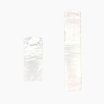 兰诗（LAUTEE）DA2109 一次性雨伞袋长短柄雨伞袋自动伞机专用袋 73X14cm2丝2000条/箱