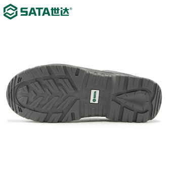 世达（SATA）FF0501-41 休闲款多功能安全鞋  保护足趾  防刺穿 绿