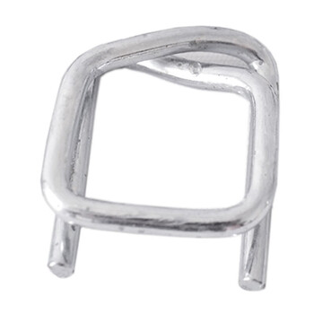 飞尔（FLYER）纤维带用回型打包扣 聚酯柔性打包带卡扣 适合宽32mm用 50只装【FLb690】