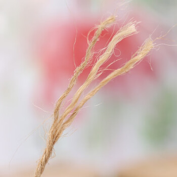 美消 防汛防洪沙袋加厚耐磨麻布袋大容量黄麻编织袋包老式麻袋50*70cm空袋1个装