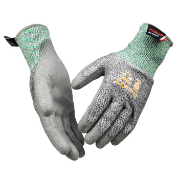 赛立特安全（SAFETY-INXS）N10658 3级防切割手套屠宰防刀割玻璃搬运耐磨手套 9#1副 定做