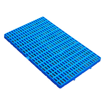 稳斯坦 WST144 塑料托盘 防潮垫板仓库地垫地台卡板叉车托盘仓储货架垫 100*60*4.5cmA款