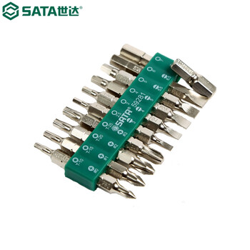 世达（SATA）09342 25件超短型柄棘轮螺丝批组套