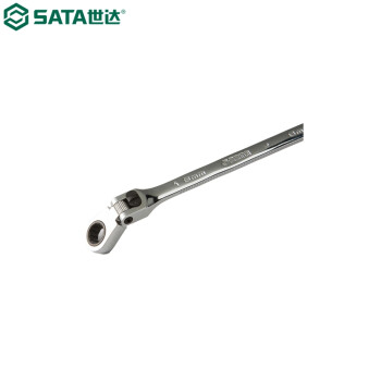 世达（SATA）46803 加长型锁定活头快扳10MM