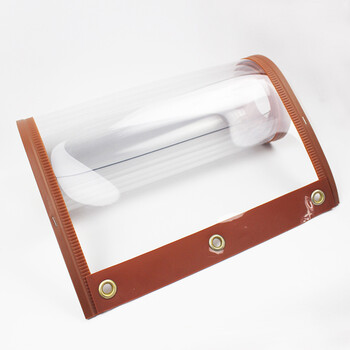 兰诗（LAUTEE）DA5009 门帘隔断帘软门帘 灰色加配重1.5mm 宽40cm*220cm