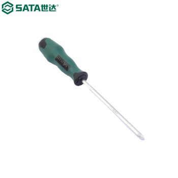 世达（SATA）61705 T系列十字形穿心螺丝批#2x150MM