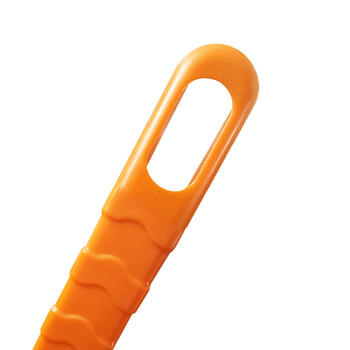 兰诗（LAUTEE）CD-4005 铁片牛津除雪铲 户外冰霜除雪铲子 车用冬季冰铲刮雪板 铁片短柄 两颗螺丝 单个装