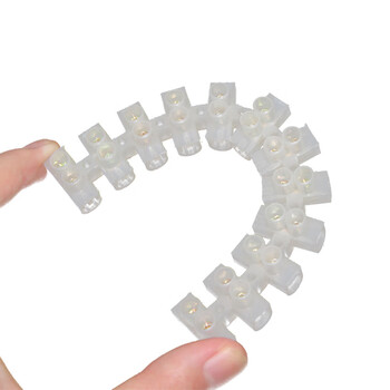 盛菱(CZLS)X3系列接线端子排12位尼龙塑料端子电线连接器10A铜件X3-1012 1条