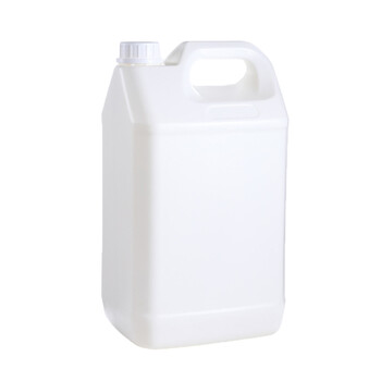 兰诗（LAUTEE）DA2202 加厚塑料桶酒桶带盖方桶香精包装桶多规格塑料壶 2L（蓝色）2个装