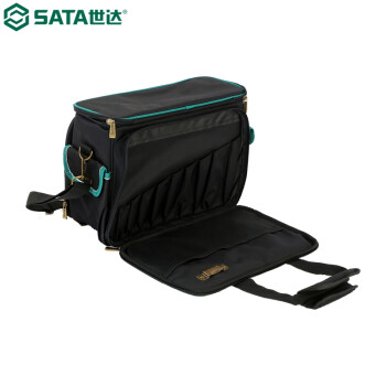世达（SATA）95186 多功能电工工具包20"