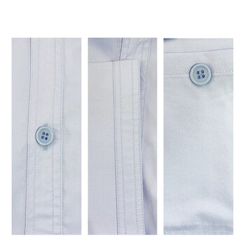 强盛伟业（QSWY） 企业专享 翻领短袖T恤工作服 定制款