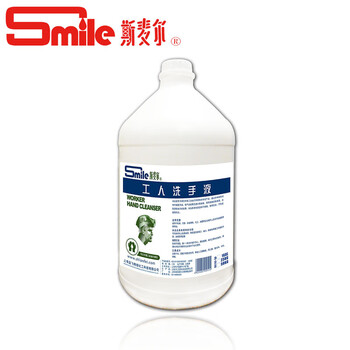 斯麦尔工人洗手液（1GAL*4/箱）机械维修汽修厂工人用去油污洗手液 加仑桶补充装 X011-1
