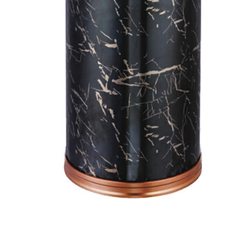 南 GPX-11 南方座地烟灰桶 黑白根花钢 落地烟缸垃圾桶酒店宾馆垃圾筒烟灰桶