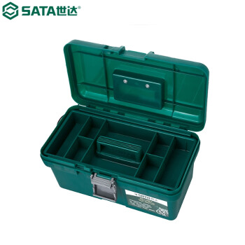 世达（SATA）95162 塑料工具箱16”