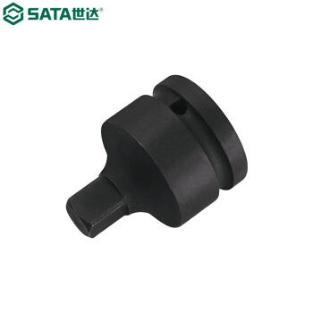 世达（SATA）34715  3/8"系列风动转接头(3/8"方孔x1/2"方头)