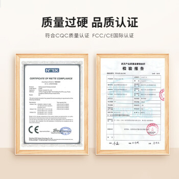 领普科技门铃 家用无线门铃不用电池自发电远距离防水老人呼叫器 G2一拖二