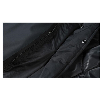 鑫迅博 物业保安大衣冬季加长加厚款多功能军大衣保暖防寒安保巡逻工作服棉衣 T勤中长加厚款 165