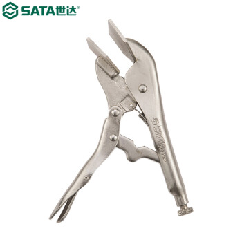 世达（SATA）71501 铁皮大力钳8 71501 钢