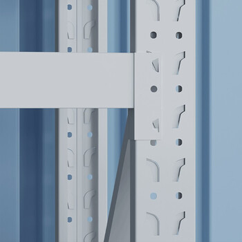 链工 货架重型4层白色置物展示架 承重300KG四层200*60*200cm（客户专属定制款）