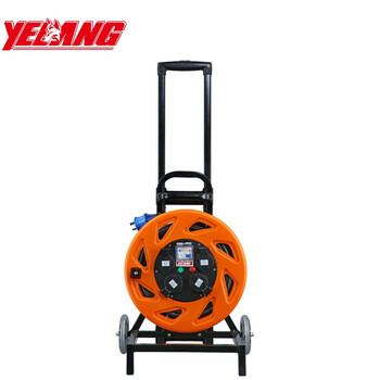 野狼 yelang 移动电缆盘漏电保护电线盘YZW3*4mm²/30米 YL-45FS-1130