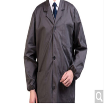 聚远JUYUAN 1001 工作服大褂 劳保服蓝大褂 连体防尘服搬运服 工装均码 藏蓝色