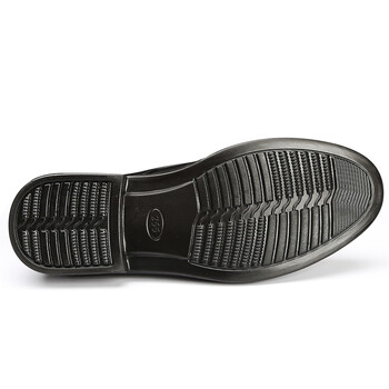 者也（ZYE）6KV高压绝缘皮鞋 电工电力劳保安全鞋行政商务办公轻便皮鞋劳保鞋物业工作鞋 商务款 40码