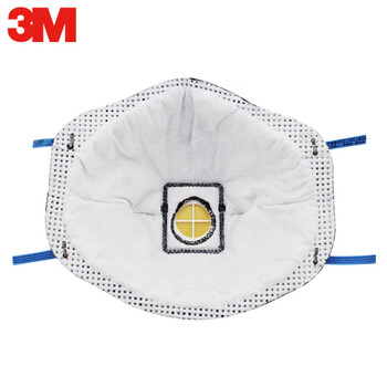 3M 8576防厨房油烟口罩防尘/防酸性气体/防异味 /烟/汽车尾气/油烟/雾霾/pm2.5口罩（10只/盒） 定做