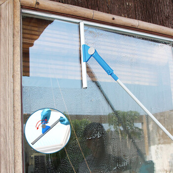 CT施达 TM-SW 35/4 可转向玻璃刮子擦窗器套装 配可伸缩长杆玻璃清洁工具刮水器 配35cm调向玻璃刮4件套