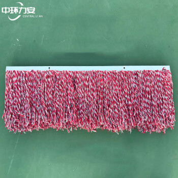 中环力安【1m宽 蓝毛巾条单布条】手推拖把墩布车ZHLA-8202B