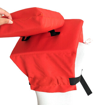 鸣固国际航行船舶使用浮力150N型船用新标准救生衣远海洋船舶CCS认证船检救生衣1件