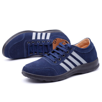 者也（ZYE）劳保鞋6kv绝缘鞋电工鞋四季6千伏安全鞋轻便透气耐磨软底工作鞋 蓝色39码