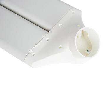 冰禹 BY-5090 新风管道过梁器 扁管免打孔过梁器 横梁通风过梁器 75mm